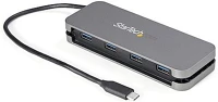 Startech.com HB30CM4AB 4 portos usb-c hub szürke kép