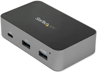 Startech.com HB31C2A1CGS 3 portos usb-c hub fekete kép