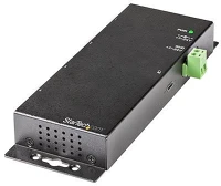 Startech.com HB31C2A2CME Metal industrial 4 portos ipari hub kép