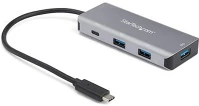 Startech.com HB31C3A1CB 4 portos usb-c hub szürke kép