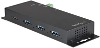 Startech.com HB31C3A1CME 4 portos usb-c hub fekete kép