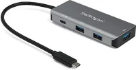 Startech.com HB31C3A1CPD3 4 portos usb-c hub szürke kép