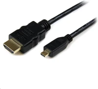 Startech.com HDADMM2M Hdmi apa -> micro hdmi apa kábel 2 m kép