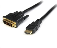 Startech.com HDDVIMM3M Hdmi apa -> dvi-d apa kábel 3 m kép
