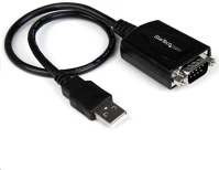 Startech.com ICUSB2321X Usb -> soros kábel fekete kép