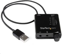 Startech.com ICUSBAUDIO2D 5.1 usb külső hangkártya kép
