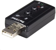 Startech.com ICUSBAUDIO7 7.1 usb külső hangkártya kép