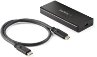Startech.com M2E1BRU31C Külső m.2 ssd ház kép