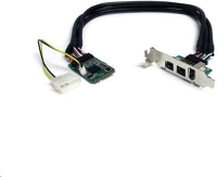 Startech.com MPEX1394B3 3xfirewire bővítő kártya mini pcie kép