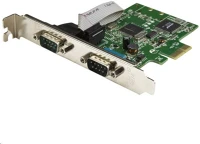 Startech.com PEX2S1050 2x soros bővítő kártya pcie kép