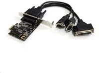 Startech.com PEX2S1P553B 2x soros 1x párhuzamos bővítő kártya pcie kép