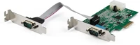 Startech.com PEX2S953LP 2x soros bővítő kártya pcie kép