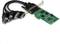 Startech.com PEX4S232485 4x soros port bővítő kártya pcie kép