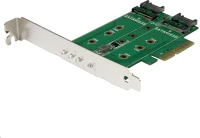 Startech.com PEXM2SAT32N1 3xm.2 bővítő kártya pcie kép