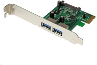 Startech.com PEXUSB3S24 2x usb 3.0 bővítő kártya pcie kép