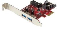 Startech.com PEXUSB3S2EI 2+2x usb 3.0 bővítő kártya pcie kép