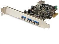 Startech.com PEXUSB3S42 3+1x usb 3.0 bővítő kártya pcie kép