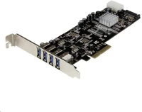 Startech.com PEXUSB3S42V 4x usb 3.0 bővítő kártya pcie kép