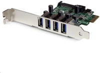 Startech.com PEXUSB3S4V 4x usb 3.0 bővítő kártya pcie kép