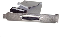 Startech.com PLATE25F16 1x párhuzamos port hátlapi kivezetés kép
