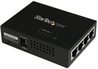 Startech.com POEINJ4G 4 portos gigabit poe+ injektor kép