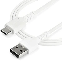 Startech.com RUSB2AC2MW Usb-a - usb type-c adat- és töltőkábel 2m fehér kép
