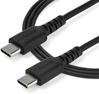 Startech.com RUSB2CC2MB Usb type-c - usb type-c adat- és töltőkábel 2m fekete kép