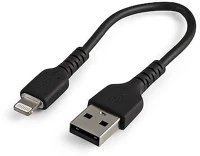 Startech.com RUSBLTMM15CMB Usb-a - lightning adat- és töltőkábel 15cm fekete kép