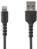 Startech.com RUSBLTMM1MB Usb-a - lightning adat- és töltőkábel 1m fekete kép