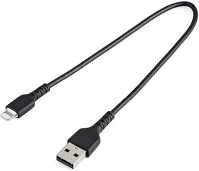 Startech.com RUSBLTMM30CMB Usb-a - lightning adat- és töltőkábel 30cm fekete kép