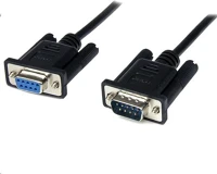 Startech.com SCNM9FM1MBK Soros hosszabbító kábel fekete kép