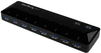 Startech.com ST103008U2C 10 portos usb 3.0 hub kép