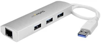 Startech.com ST3300G3UA Usb3.0/ethernet combo hub kép