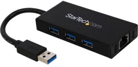 Startech.com ST3300GU3B Usb/ethernet combo hub kép