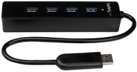 Startech.com ST4300PBU3 4 portos usb hub kép