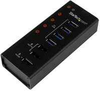 Startech.com ST4300U3C3 4 portos usb hub kép
