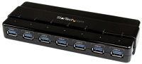 Startech.com ST7300USB3B 7 portos usb hub 3.0 kép