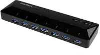 Startech.com ST93007U2C 7 portos usb 3.0 hub fekete kép