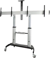 Startech.com STNDMTVDUO Mozgatható kijelzőtartó 37