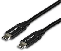 Startech.com USB2C5C2M Usb type-c - usb type-c adat- és töltőkábel 2m fekete kép