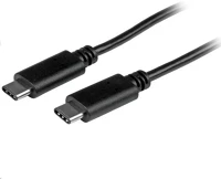Startech.com USB2CC1M Usb c kábel fekete kép
