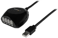 Startech.com USB2EXT4P15M 4 portos usb 2.0 hub fekete kép