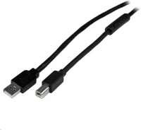 Startech.com USB2HAB65AC Usb a -> usb b kábel fekete kép