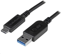 Startech.com USB31AC1M Usb c -> usb a kábel fekete kép