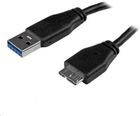 Startech.com USB3AUB3MS Usb -> micro usb kábel fekete kép