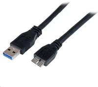 Startech.com USB3CAUB1M Usb -> micro usb kábel fekete kép