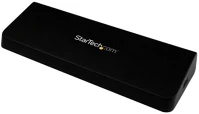 Startech.com USB3DOCKHDPC Dokkoló állomás fekete kép