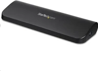 Startech.com USB3SDOCKHDV Dokkoló állomás fekete kép