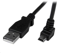 Startech.com USBAMB2MD Usb -> mini usb kábel fekete kép