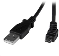 Startech.com USBAUB2MD Usb -> micro usb kábel fekete kép